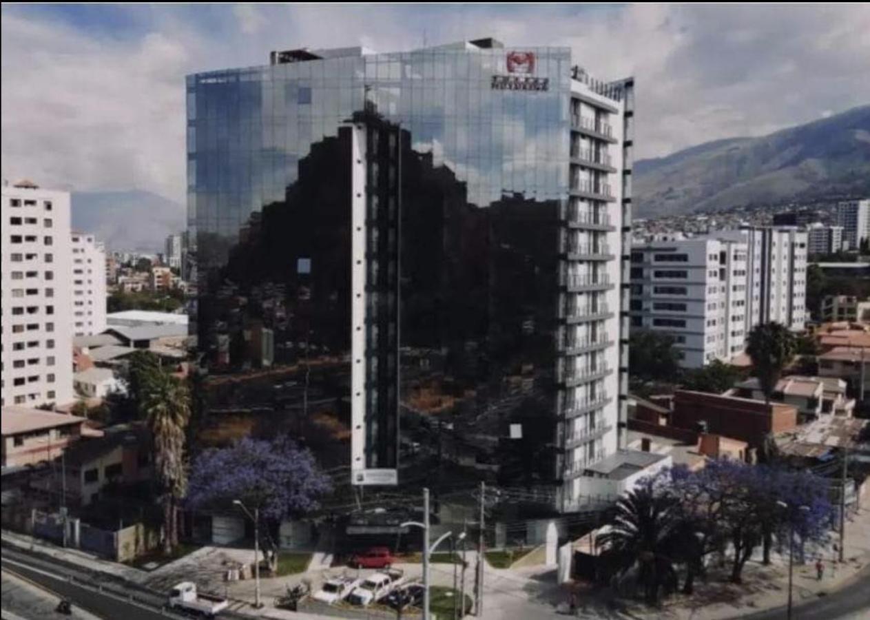 Hermoso Garzonier 7E Torres Puente Muyurina Cochabamba Buitenkant foto
